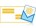 Sent over 1.6 million correspondences per year