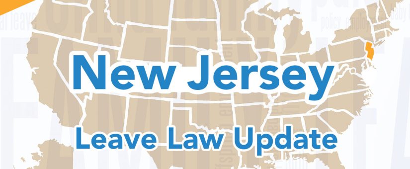 New Jersey Leave Law Update by Qcera | LeaveSource® - Leave & Accommodations Software Platform