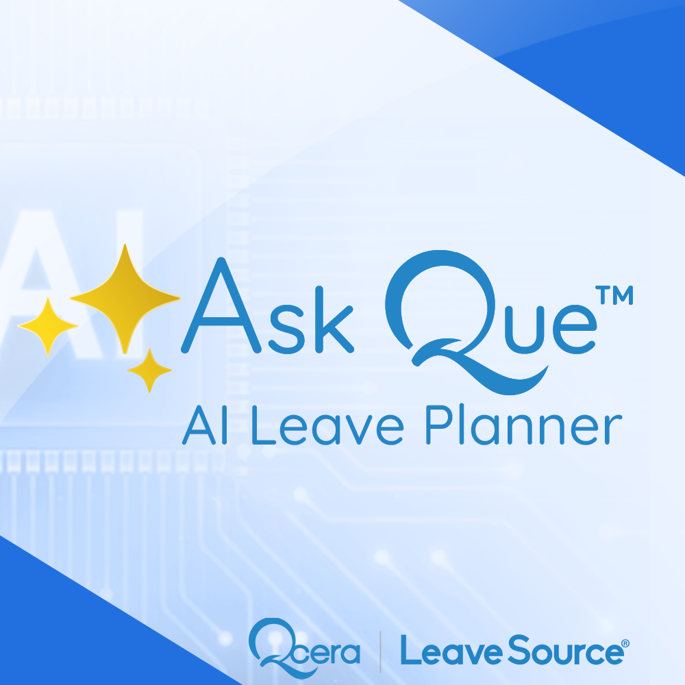 ASK QUE™ AI Leave Planner by Qcera | LeaveSource®