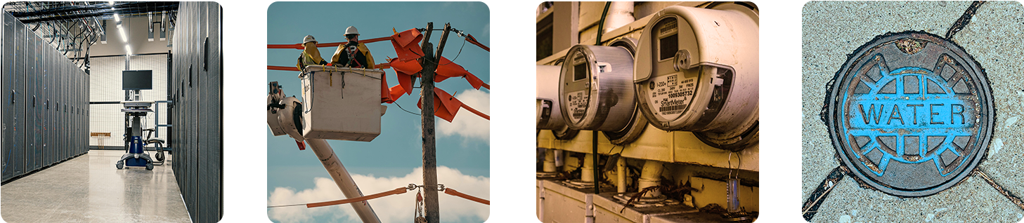 Who We Serve - Energy & Utilities - banner image | Qcera