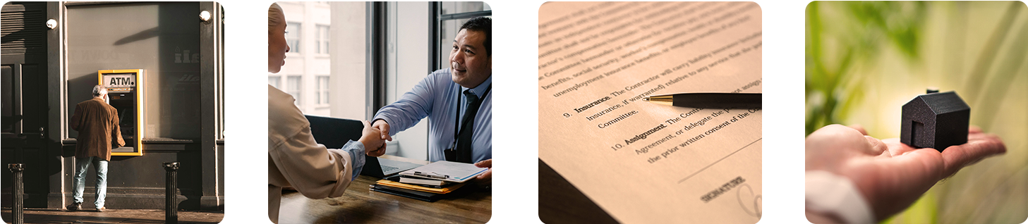 Who We Serve - Finance & Insurance - banner image | Qcera