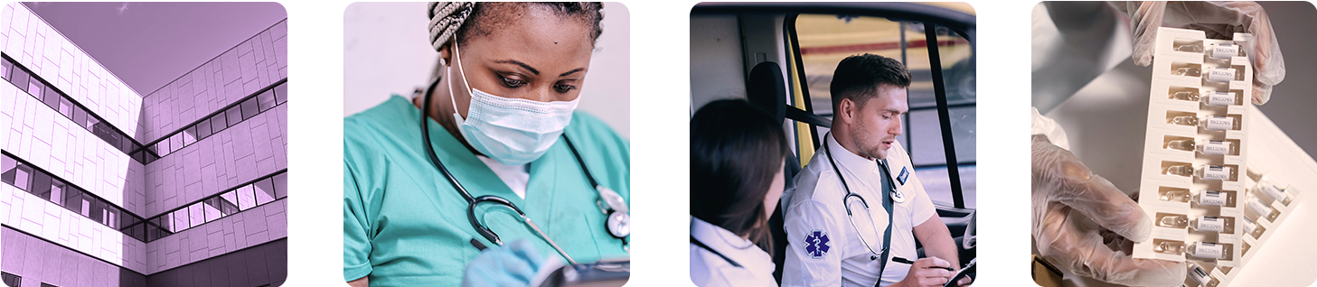 Who We Serve - Healthcare - banner image | Qcera