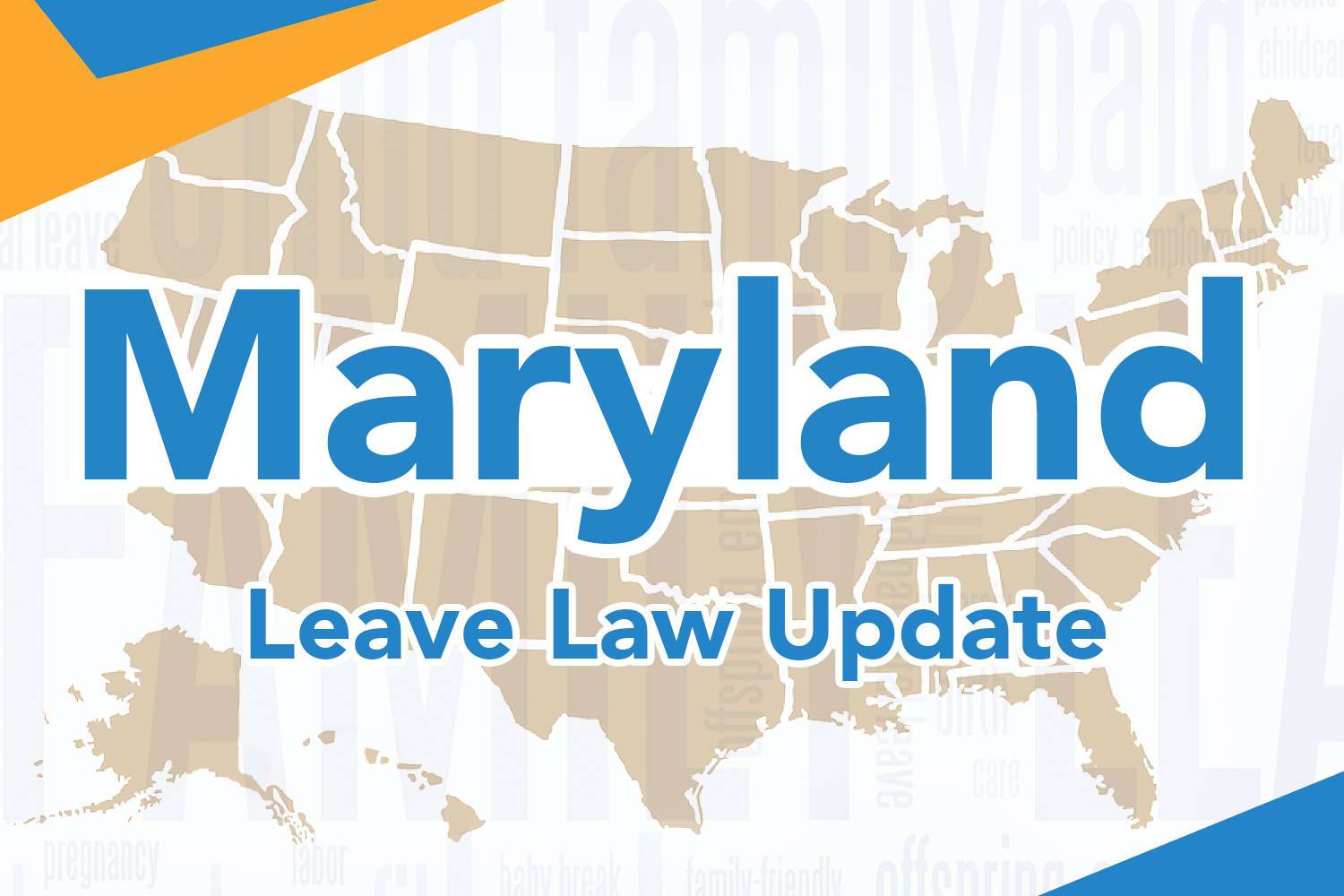 Maryland Paid Leave Summary & Employer Compliance 6 states image post maryland branded uai
