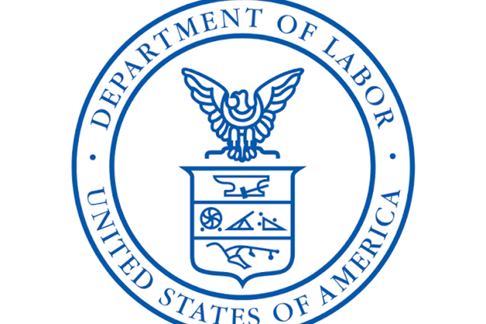 Department of Labor Logo uai